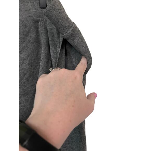 Croft and Barrow Womens Gray Elastic Waist Pull on Skort Size 3X Casual Comfort - Picture 4 of 8